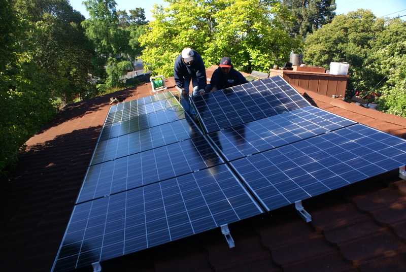 fixing solar panels